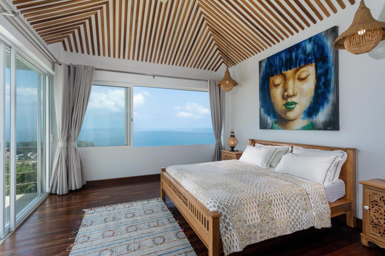 Takian Villa : Vue Mer Et Coucher De Soleil Salad Beach Eksteriør bilde