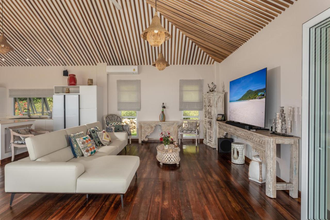 Takian Villa : Vue Mer Et Coucher De Soleil Salad Beach Eksteriør bilde