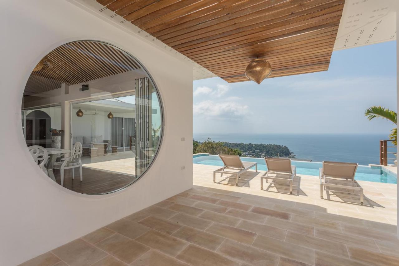 Takian Villa : Vue Mer Et Coucher De Soleil Salad Beach Eksteriør bilde